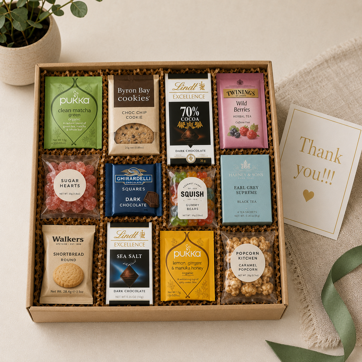 Recipients pick their own gift box - Send by email, no address needed