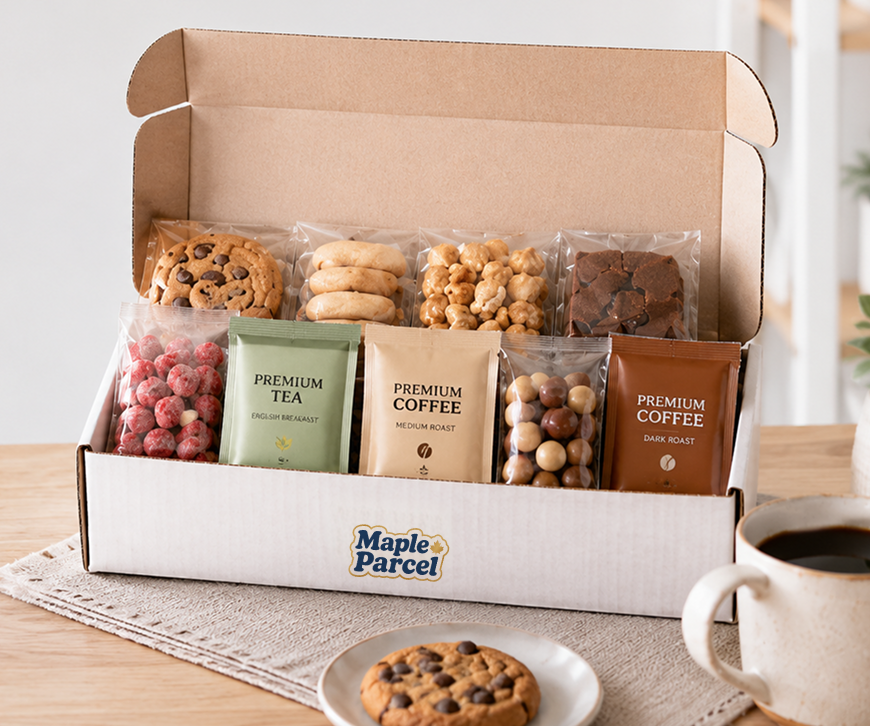 Recipients pick their own gift box - Send by email, no address needed