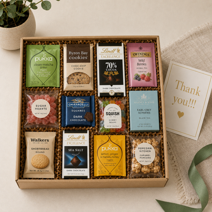 Recipients pick their own gift box - Send by email, no address needed