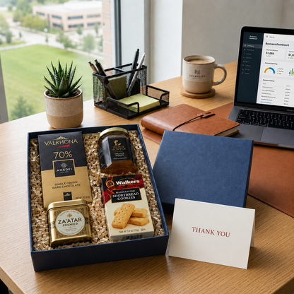 Recipients pick their own gift box - Send by email, no address needed