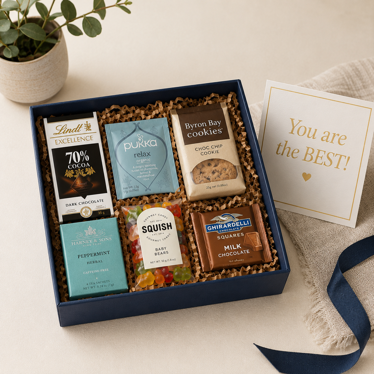 Recipients pick their own gift box - Send by email, no address needed