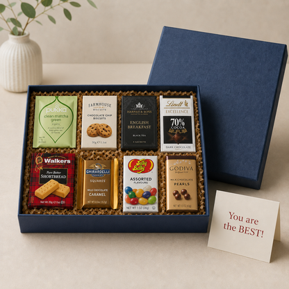 Recipients pick their own gift box - Send by email, no address needed
