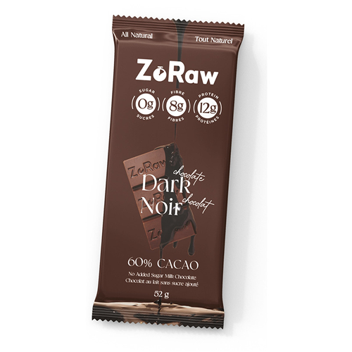 ZoRaw 60 Dark Chocolate