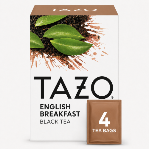 TAZO English Breakfast Black Tea (4 Count)