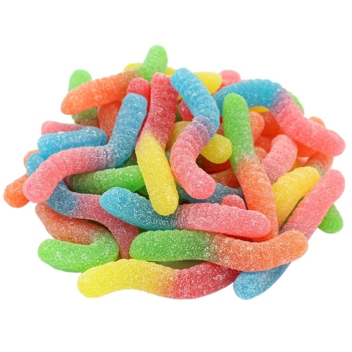 Gummy Worms - Sour