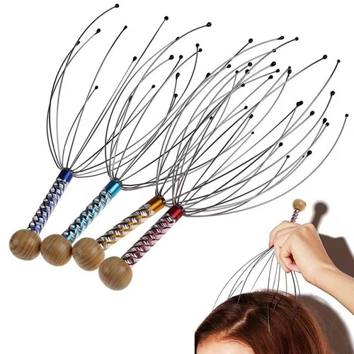 Head Massager (Random Color)