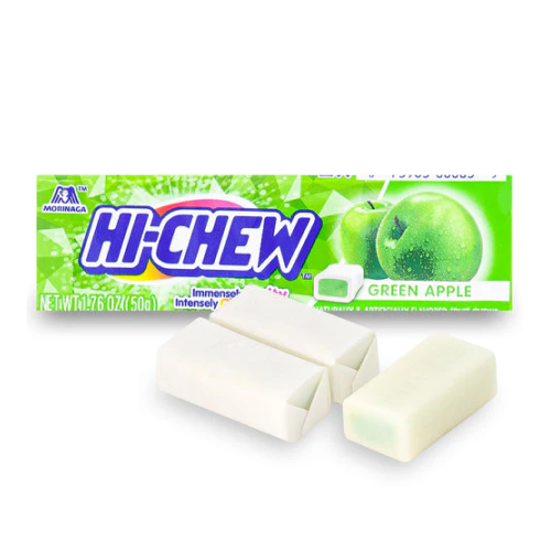 Hi Chew Candy Green Apple