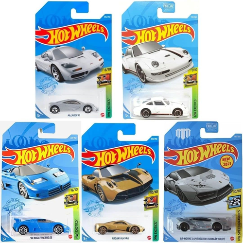 Hot Wheels (1 random toy)
