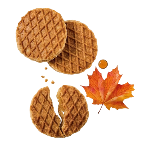 Maple Mini Stroopwafels