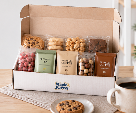 Recipients pick their own gift box - Send by email, no address needed