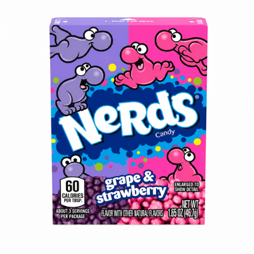 Nerds (Grape & Strawberry)