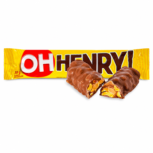 Oh Henry's Chocolate