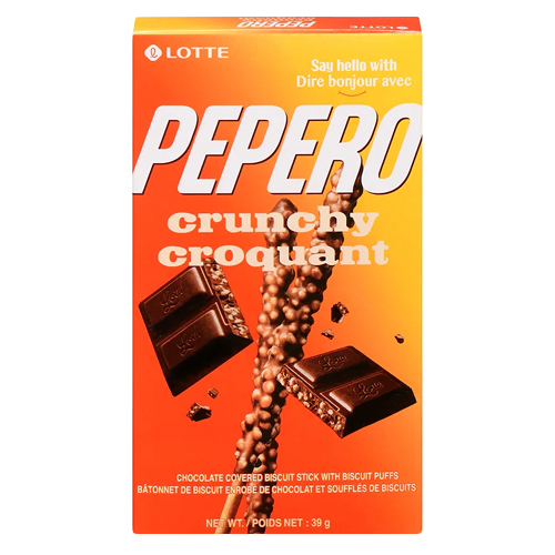 Pepero - Crunchy Chocolate