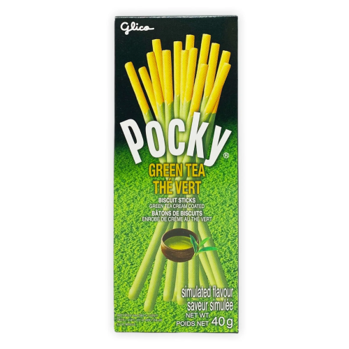 Pocky Green Tea