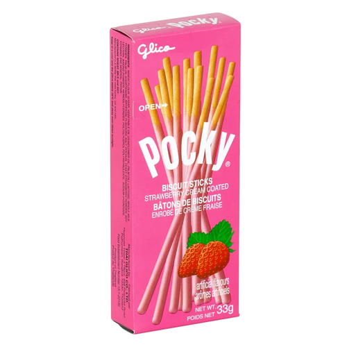 Pocky Strawberry