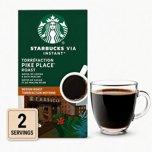 Starbucks VIA Instant coffee - Medium Roast  (2 Servings)