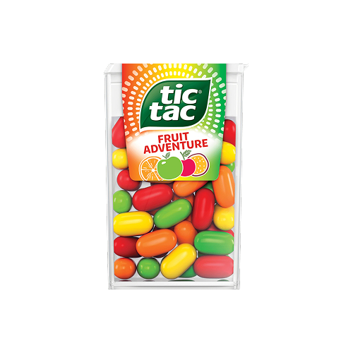 Tic Tac - Fruit Adventure