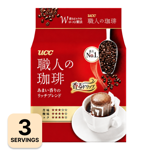 UCC Rich Blend Japanese Drip Coffee