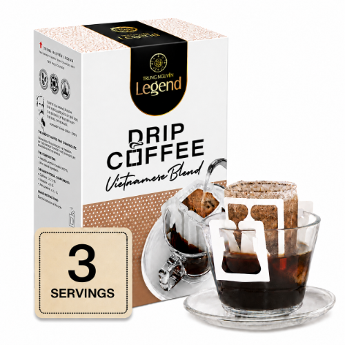 Premium Drip Coffee - Viet Blend (3 Servings)
